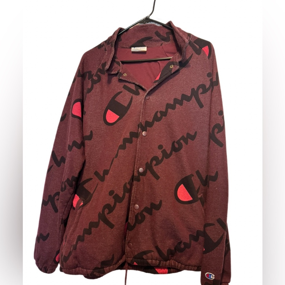 Vintage Champion Reverse Weave Sweatshirt Jacket